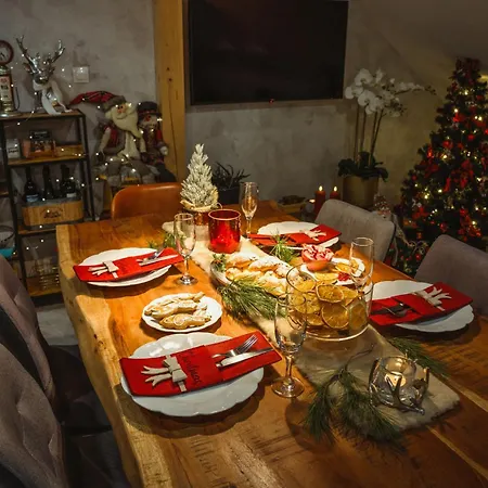 Apartman Pod Pustevnami Prostřední Bečva