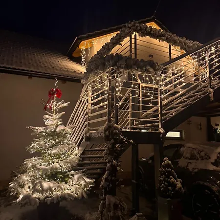Pod Pustevnami Prostřední Bečva